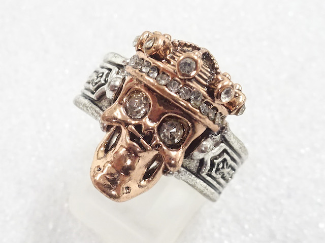 クリスタル　指輪(19.5号)